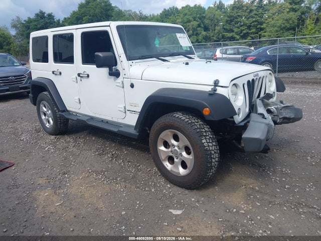 2014 JEEP WRANGLER SAHARA