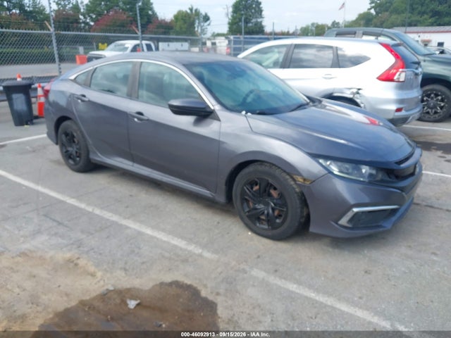 2019 HONDA CIVIC LX