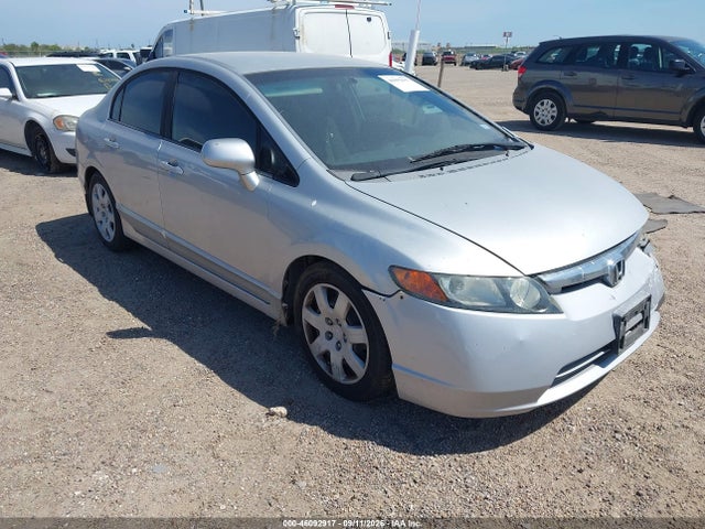 2008 HONDA CIVIC LX