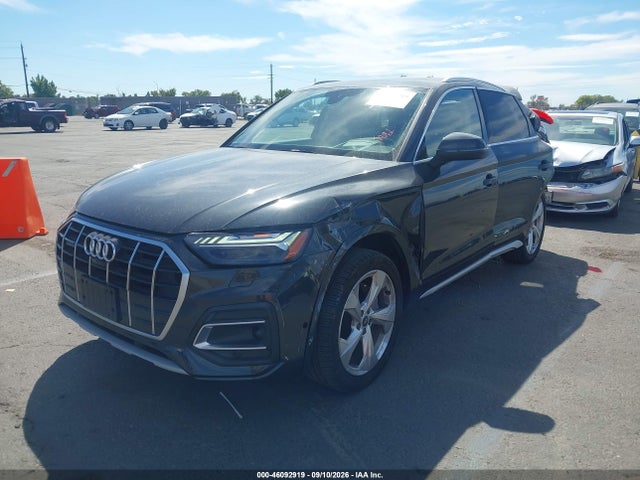 2021 AUDI Q5 PRESTIGE 45 TFSI QUATTRO S TRONIC 2