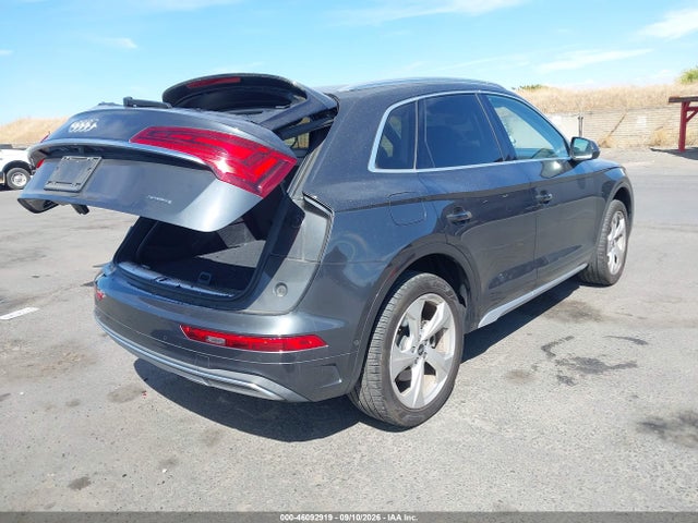 2021 AUDI Q5 PRESTIGE 45 TFSI QUATTRO S TRONIC 4