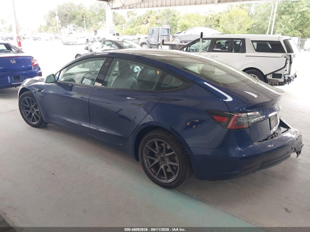 2023 TESLA MODEL 3 REAR-WHEEL DRIVE 3