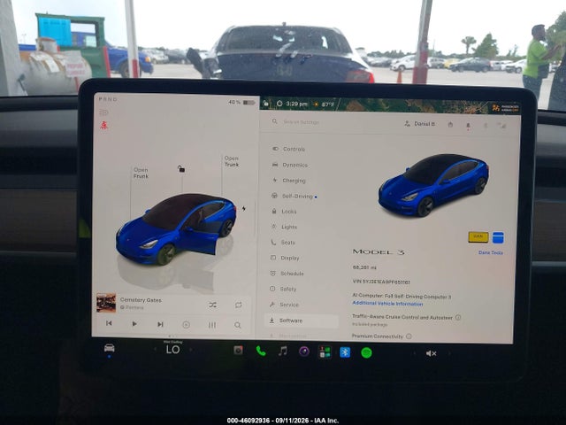 2023 TESLA MODEL 3 REAR-WHEEL DRIVE 7