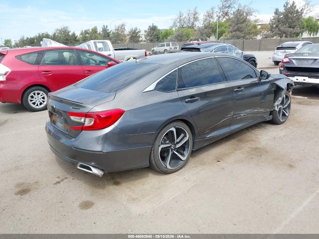 2020 HONDA ACCORD SPORT 4