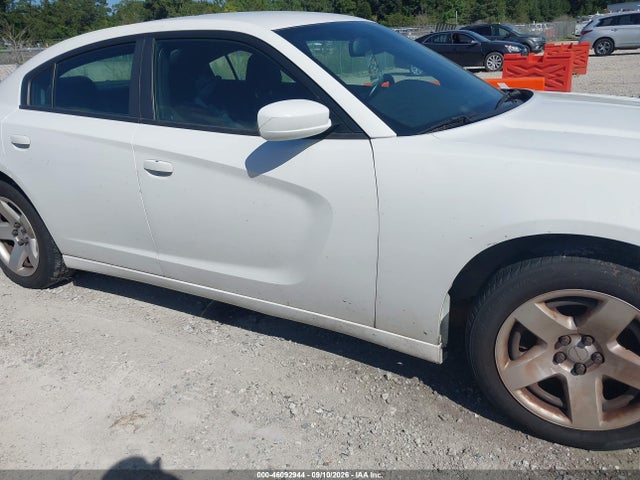 2017 DODGE CHARGER POLICE RWD 13