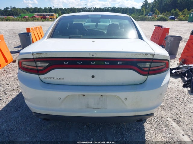 2017 DODGE CHARGER POLICE RWD 16