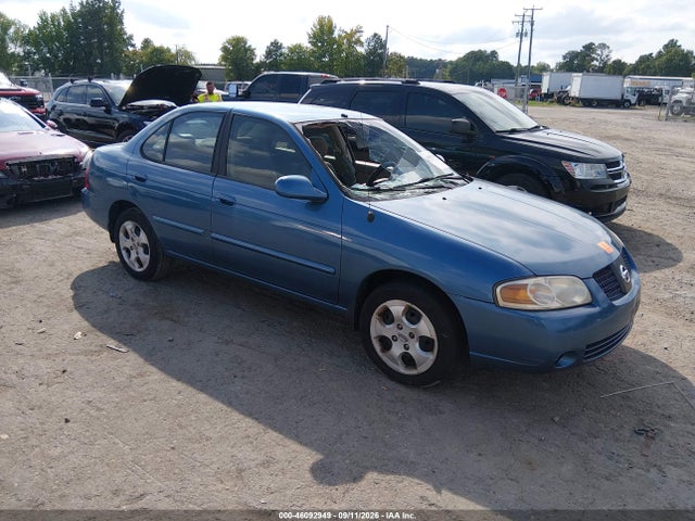 2004 NISSAN SENTRA 1.8S