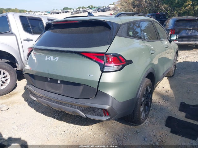 2023 KIA SPORTAGE X-LINE 4