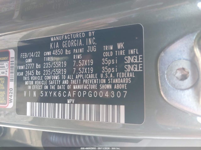 2023 KIA SPORTAGE X-LINE 9