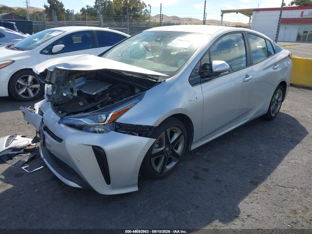 2019 TOYOTA PRIUS LIMITED 2
