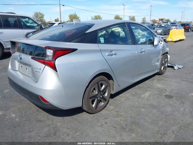 2019 TOYOTA PRIUS LIMITED 4