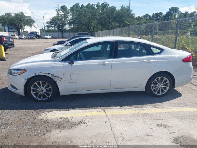 2017 FORD FUSION HYBRID SE 14