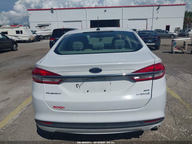 2017 FORD FUSION HYBRID SE 16