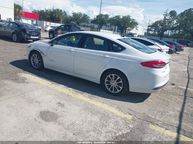 2017 FORD FUSION HYBRID SE 3