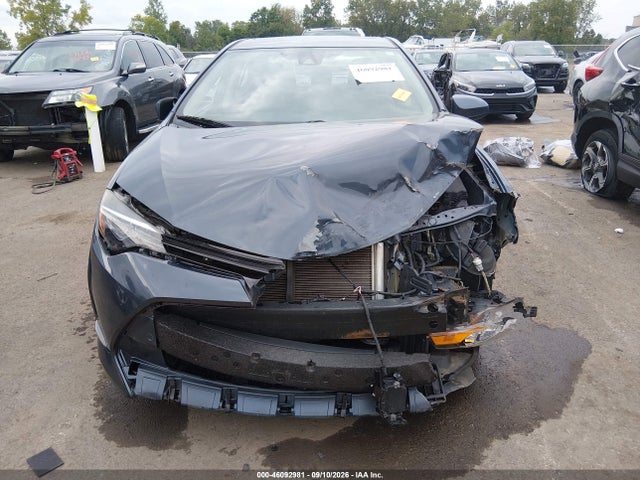 2017 TOYOTA COROLLA LE ECO 12