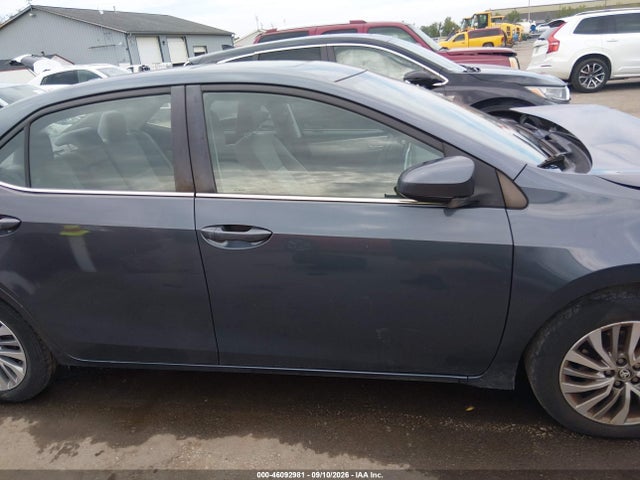 2017 TOYOTA COROLLA LE ECO 13