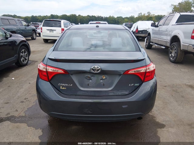 2017 TOYOTA COROLLA LE ECO 16