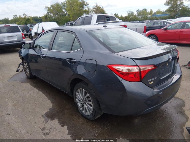 2017 TOYOTA COROLLA LE ECO 3