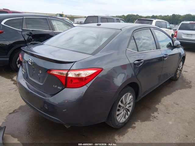 2017 TOYOTA COROLLA LE ECO 4