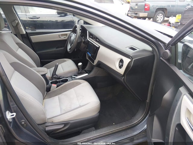 2017 TOYOTA COROLLA LE ECO 5