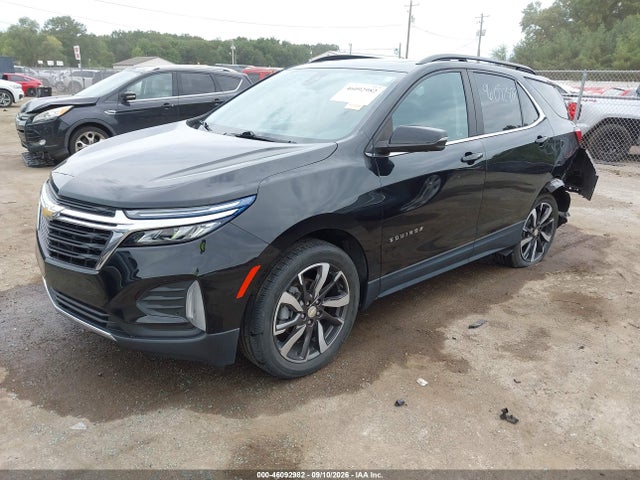 2022 CHEVROLET EQUINOX FWD LT 2