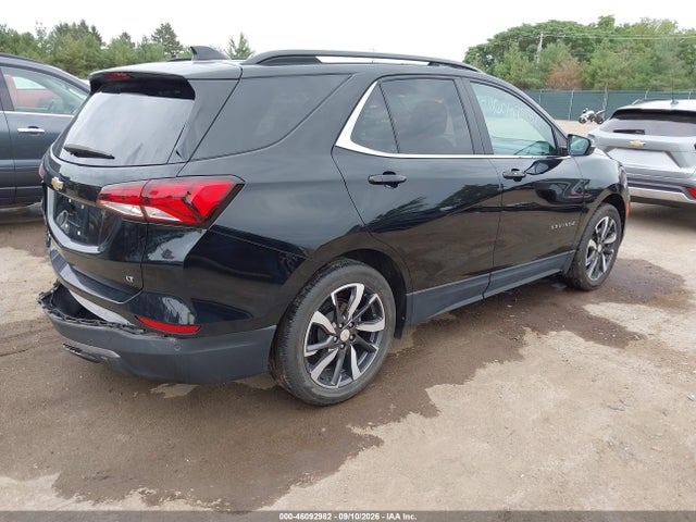 2022 CHEVROLET EQUINOX FWD LT 4