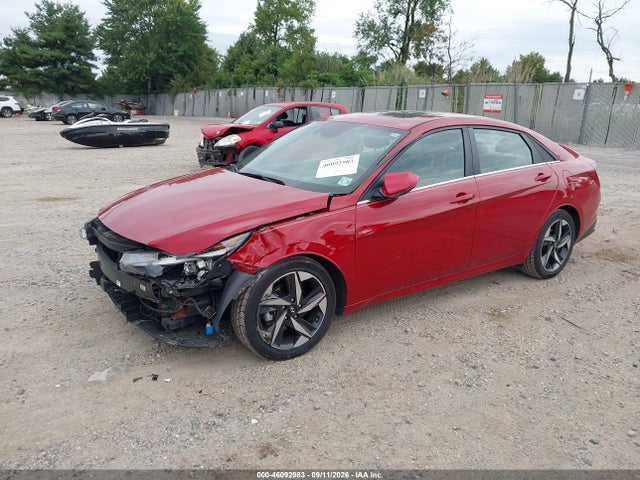 2021 HYUNDAI ELANTRA SEL 2