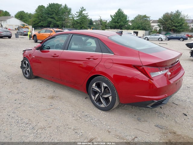 2021 HYUNDAI ELANTRA SEL 3