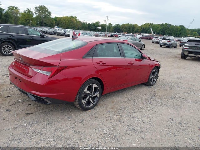 2021 HYUNDAI ELANTRA SEL 4