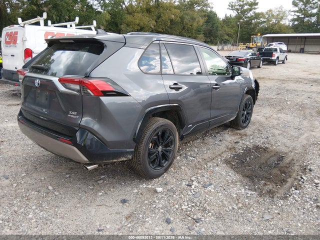 2022 TOYOTA RAV4 HYBRID XSE 4