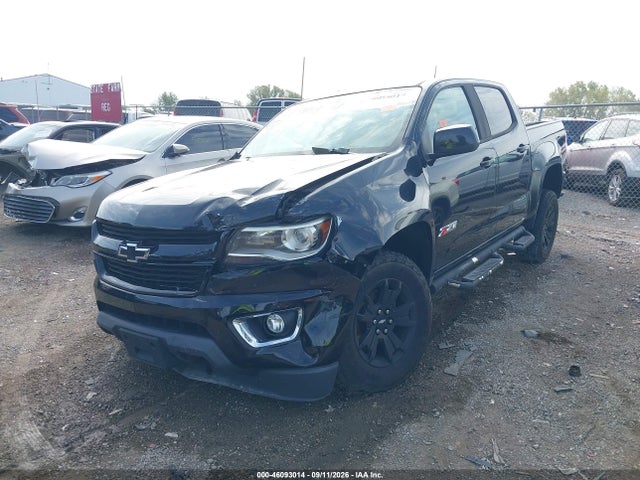 2018 CHEVROLET COLORADO Z71 2
