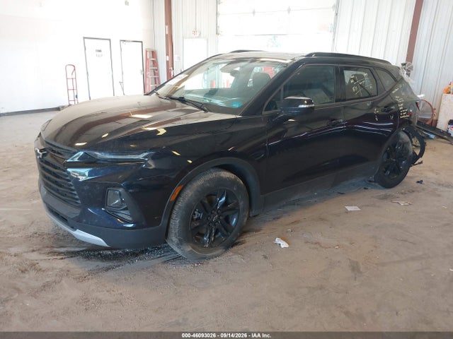 2021 CHEVROLET BLAZER AWD 2LT 2
