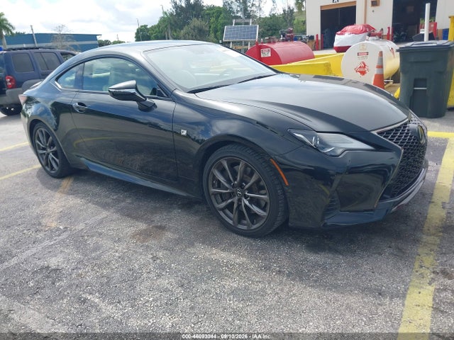 2019 LEXUS RC F SPORT