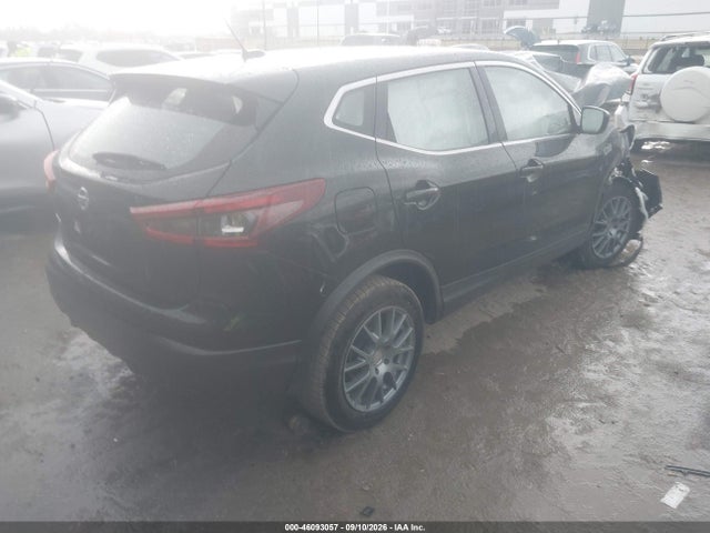 2022 NISSAN ROGUE SPORT S FWD XTRONIC CVT 4