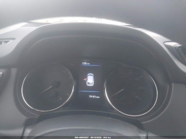 2022 NISSAN ROGUE SPORT S FWD XTRONIC CVT 7