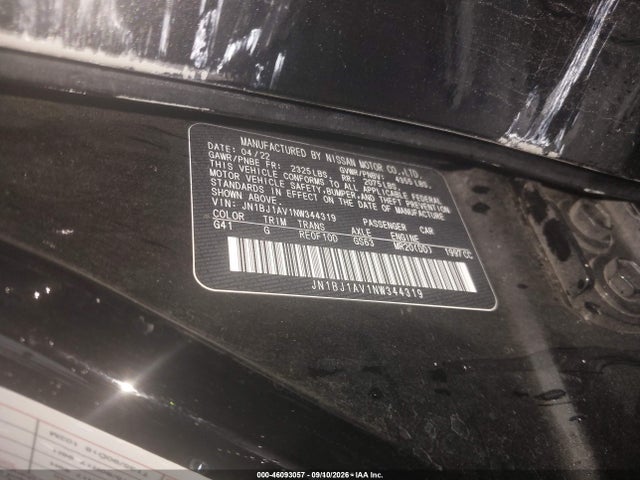 2022 NISSAN ROGUE SPORT S FWD XTRONIC CVT 9