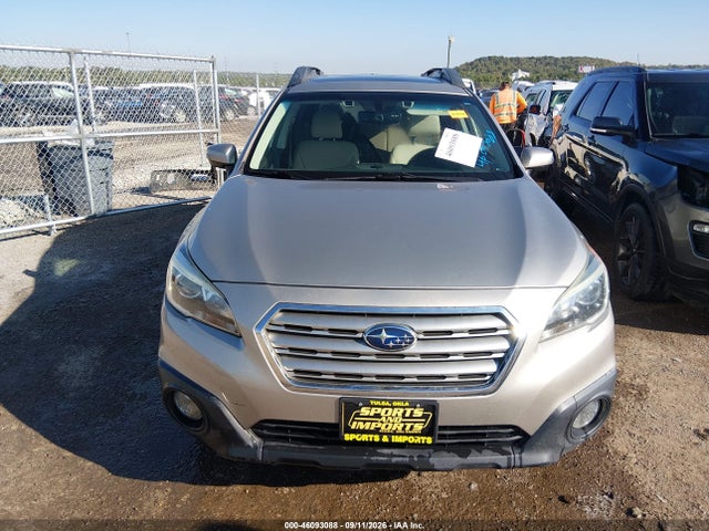 2017 SUBARU OUTBACK 2.5I PREMIUM 12