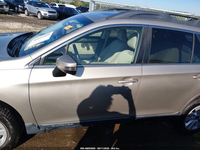 2017 SUBARU OUTBACK 2.5I PREMIUM 14