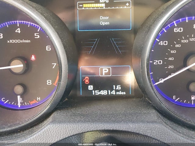 2017 SUBARU OUTBACK 2.5I PREMIUM 15