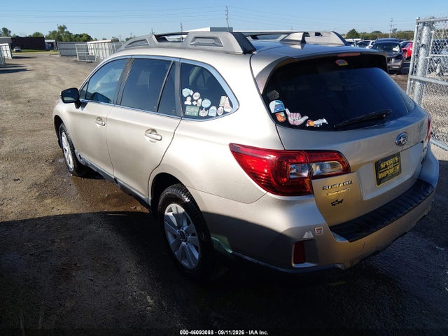 2017 SUBARU OUTBACK 2.5I PREMIUM 3