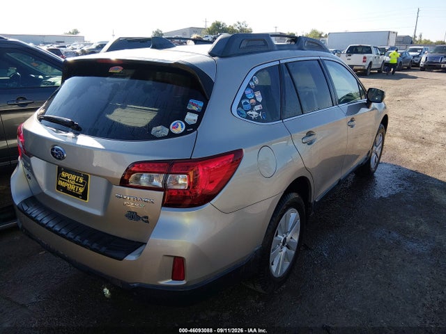 2017 SUBARU OUTBACK 2.5I PREMIUM 4