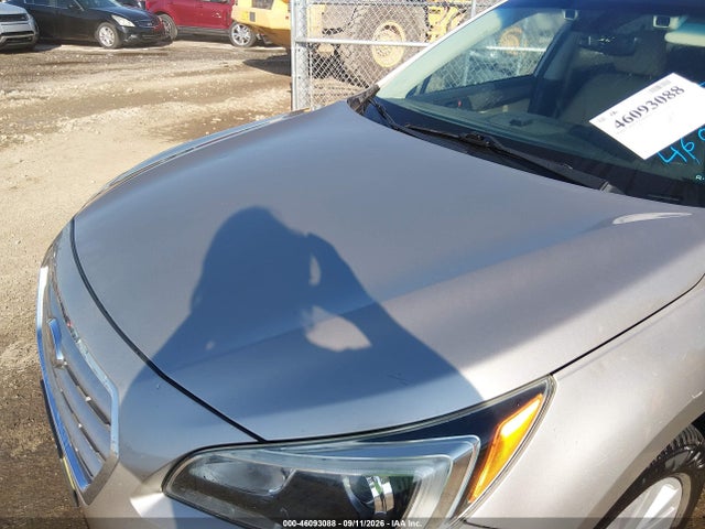 2017 SUBARU OUTBACK 2.5I PREMIUM 6