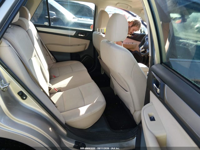 2017 SUBARU OUTBACK 2.5I PREMIUM 8