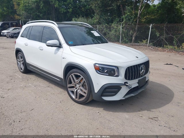 2021 Mercedes-Benz AMG Glb 35 4MATIC