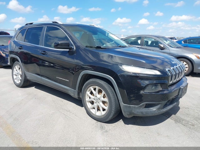 2015 JEEP CHEROKEE LATITUDE
