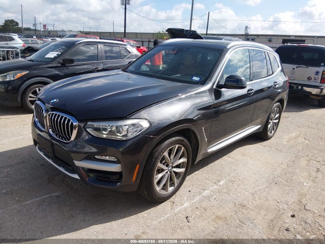 2019 BMW X3 SDRIVE30I 2