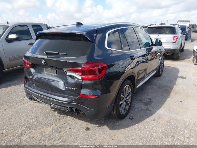 2019 BMW X3 SDRIVE30I 4