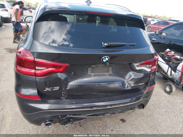 2019 BMW X3 SDRIVE30I 6
