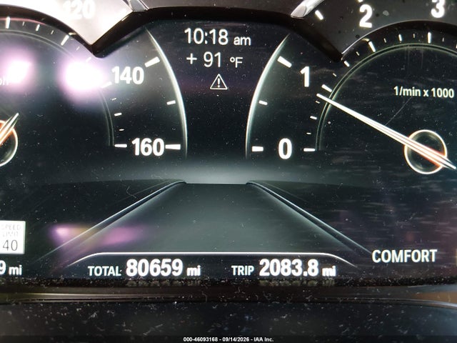 2019 BMW X3 SDRIVE30I 7