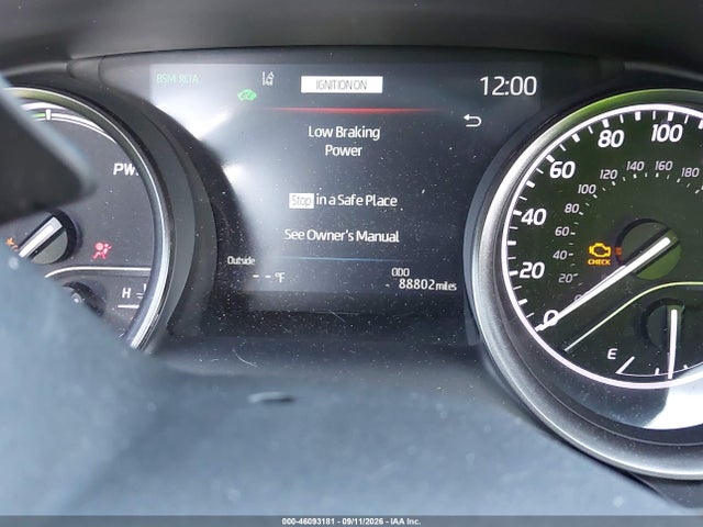 2023 TOYOTA CAMRY XSE HYBRID 7
